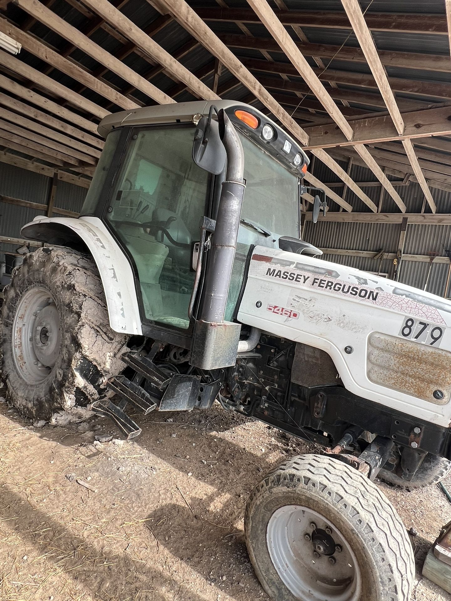Tractor Massey Ferguson 5460