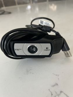 Logitech - Full HD 1080p Business Webcam 