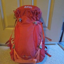 REI Traverse 28 Corduroy Fabric Backpack 
