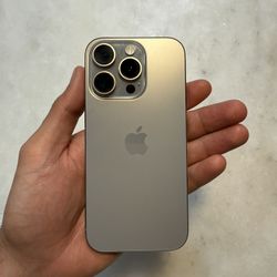iPhone 16 PRO 256 GB  - Natural Titanium