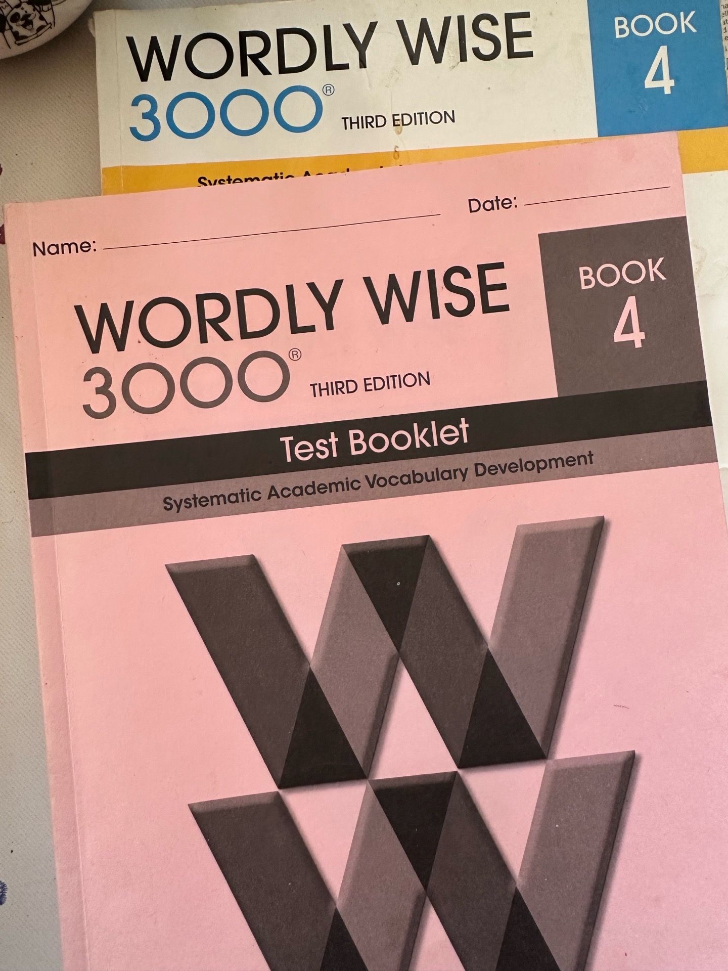 Wordly wise grade 4