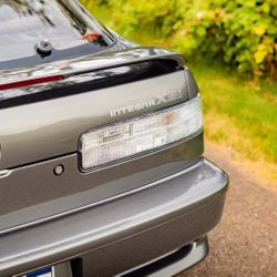 90-93 Integra Xsi Decal 