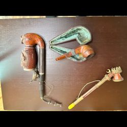 Vintage Smoking Pipes Collection