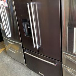 Kitchen Aid French Door Refrigerator 