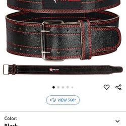 Dark Iron Fitness Weight Lifting Belt Small 