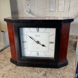 BULOVA MANTEL CLOCK