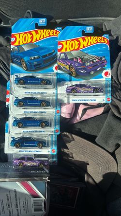 Gtr Hot Wheels