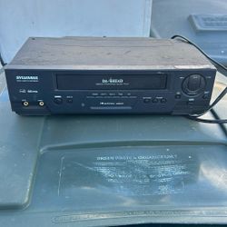 Sylvania VHS player 