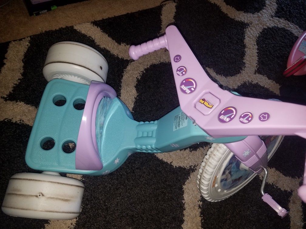 Frozen big wheel