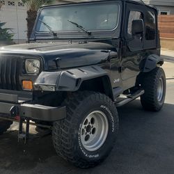 1989 Jeep Wrangler $7.500