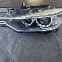 12-15 BMW F30 328i Sedan Left Driver Side Adaptive Bi Xenon Headlight OEM TESTED