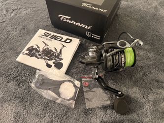 Carrete tsunami shield 3000