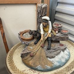 Fisherman lamp
