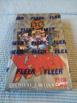 Marvel 94' Fleer Ultra X-Men Box Sealed.