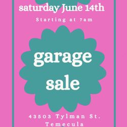 massive garage sale