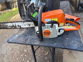 Ms250 Stihl chain saw on good condition
