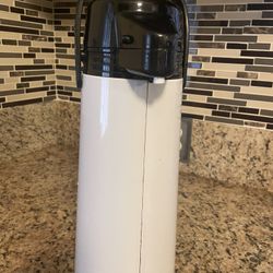 Hot Coffee Carafe Dispenser With Pump
