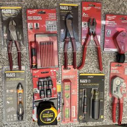 Variety Of Hand Tools 