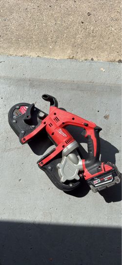 Milwaukee bandsaw
