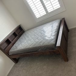 Full Bed And Mattress