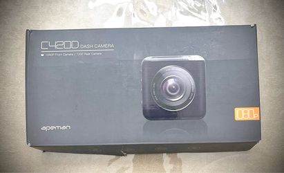 Dash Cam - Open Box Never Used!