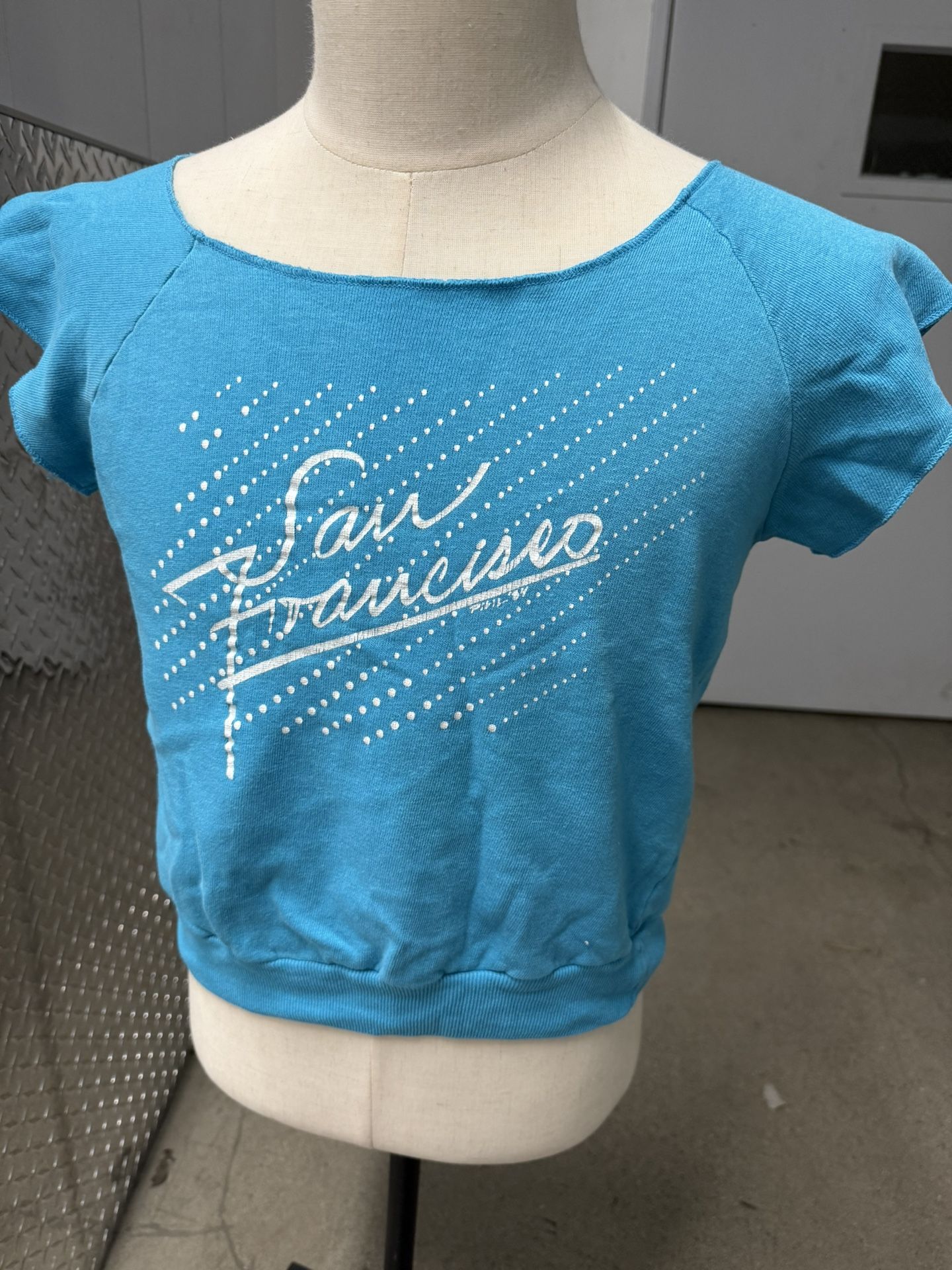 Vintage 1980s San Francisco Halter Top