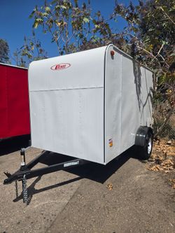Enclosed Lite Trailer