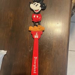 Mickey Mouse Back Scratcher Vintage 