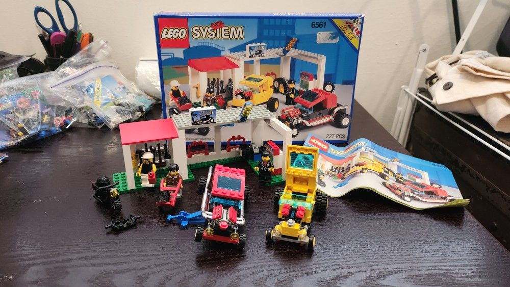 LEGO Vintage Hot Rod Club 6561 COMPLETE SET w box instructions for Sale in Los Angeles CA OfferUp