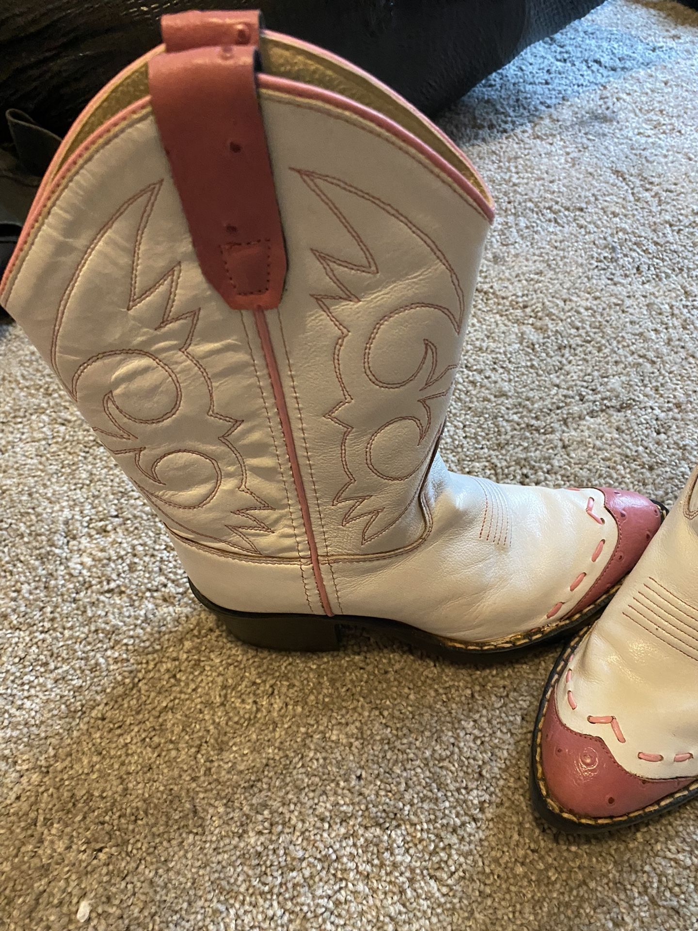 Little Girls. Cowgirl Boots