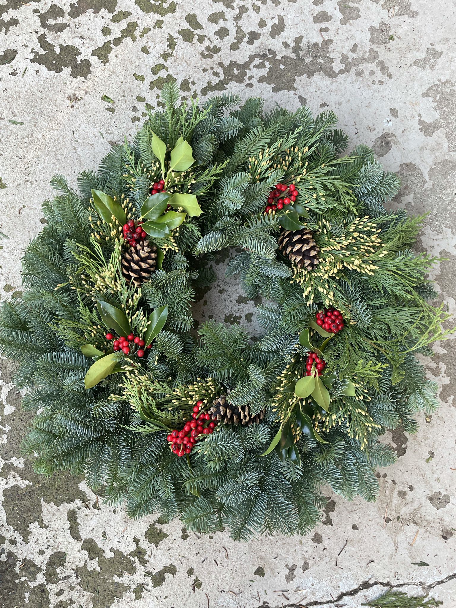 Wreaths $25