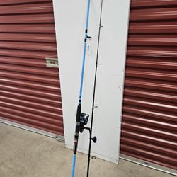 PENN 10 Wrath Fishing Rod and Reel Spinning Combo