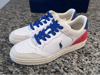 Boys/Men’s  Polo Sneakers - New Never Worn - Size 7.5