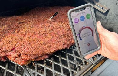 Brand New MEATER+ Wireless Smart Meat Thermometer – Never Used