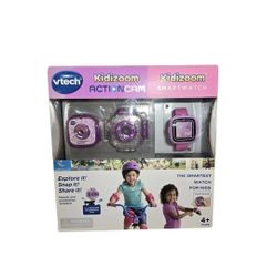 Vtech Kidizoom Smartwatch & Action Cam Bundle for Kids New & Rare