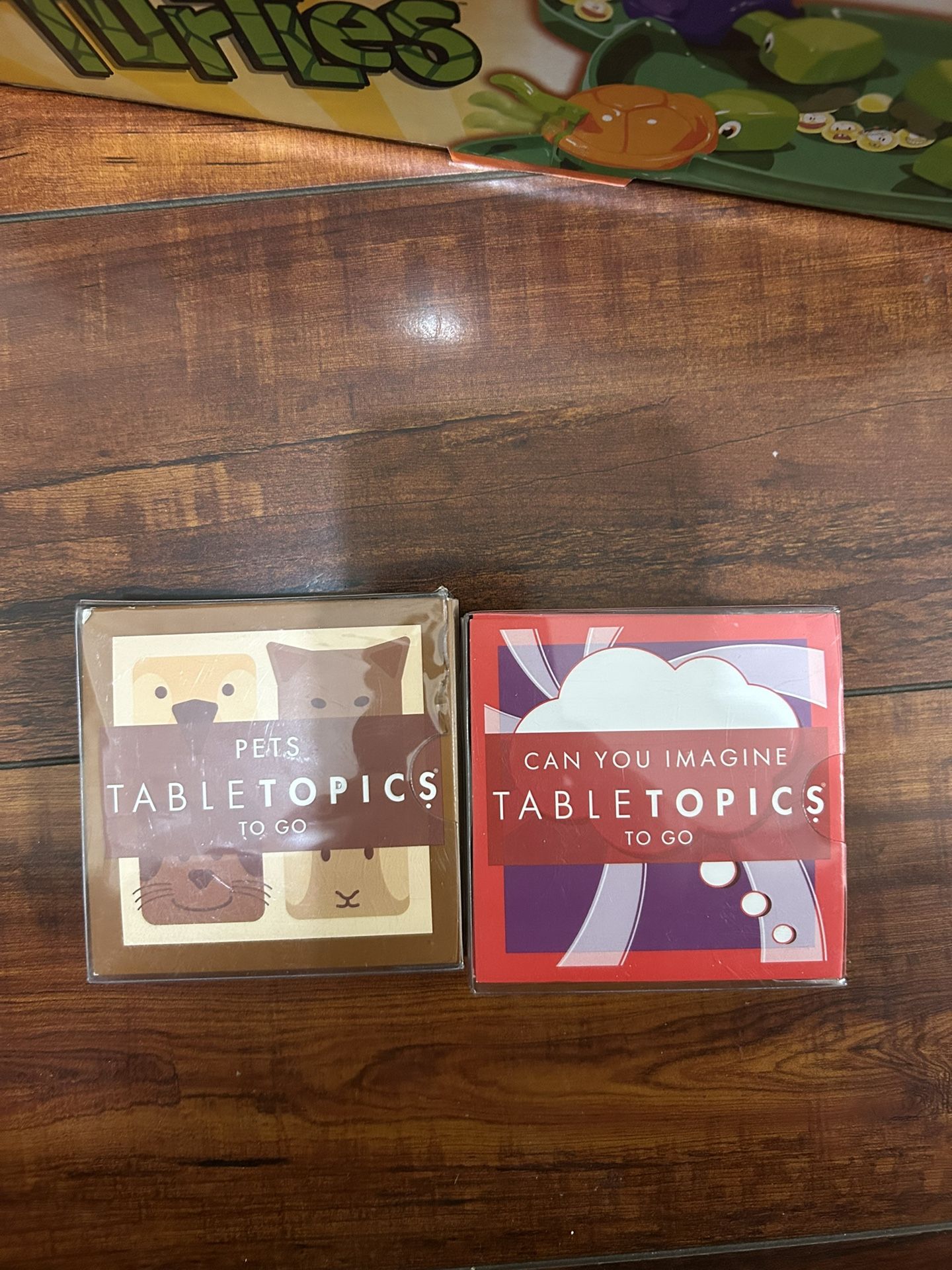 Table Topics Cards