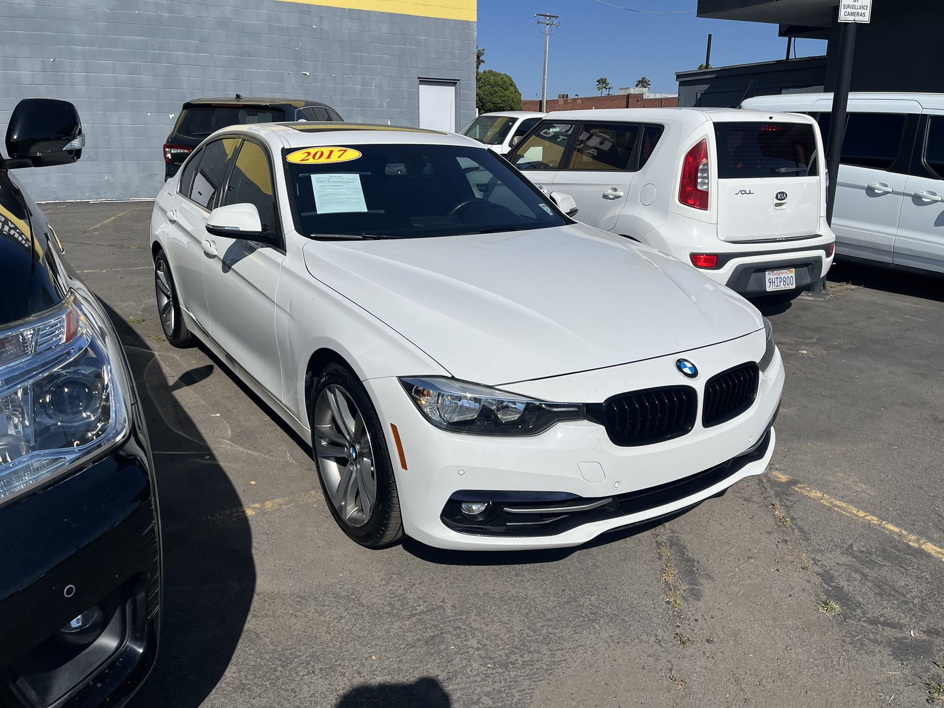 2017 BMW 3 Series