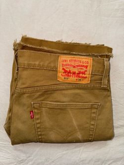 Levi 511 Cutoff Shorts 34W