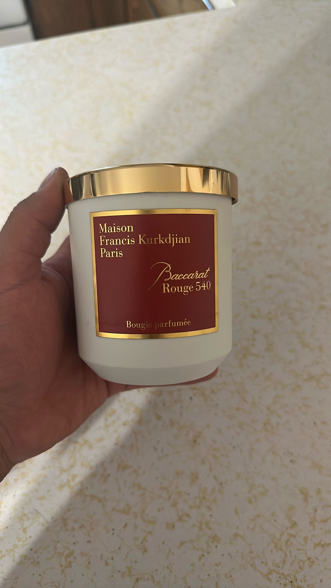 Maison Francis Kurkdjian Baccarat Rogue 540