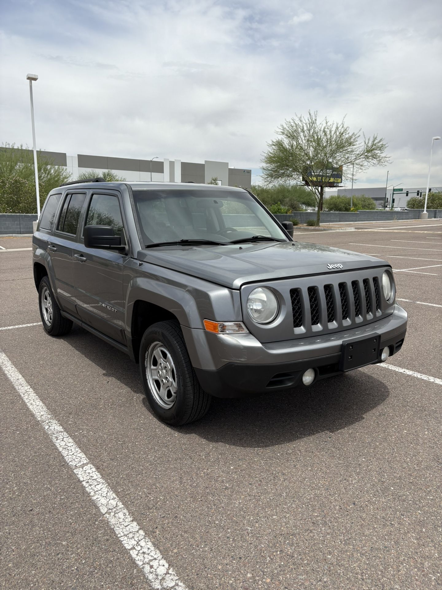 2014 Jeep Patriot