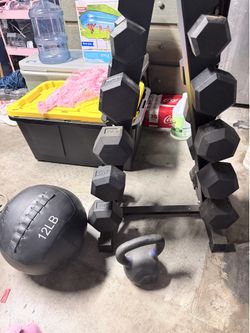 Dumbbell set