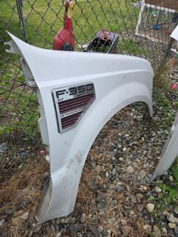 2008-2010 RIGHT PASSENGER FENDER FORD F350