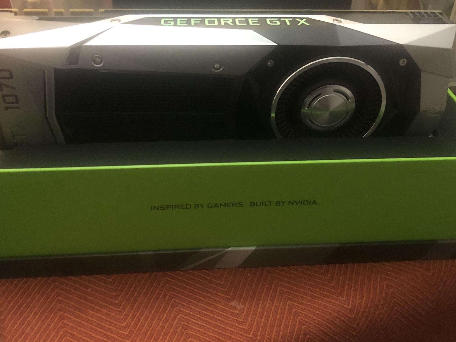 Nvidia GTX1070 GPU Founders Edition