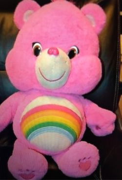 Care Bear approx Large approx 20 inches tal