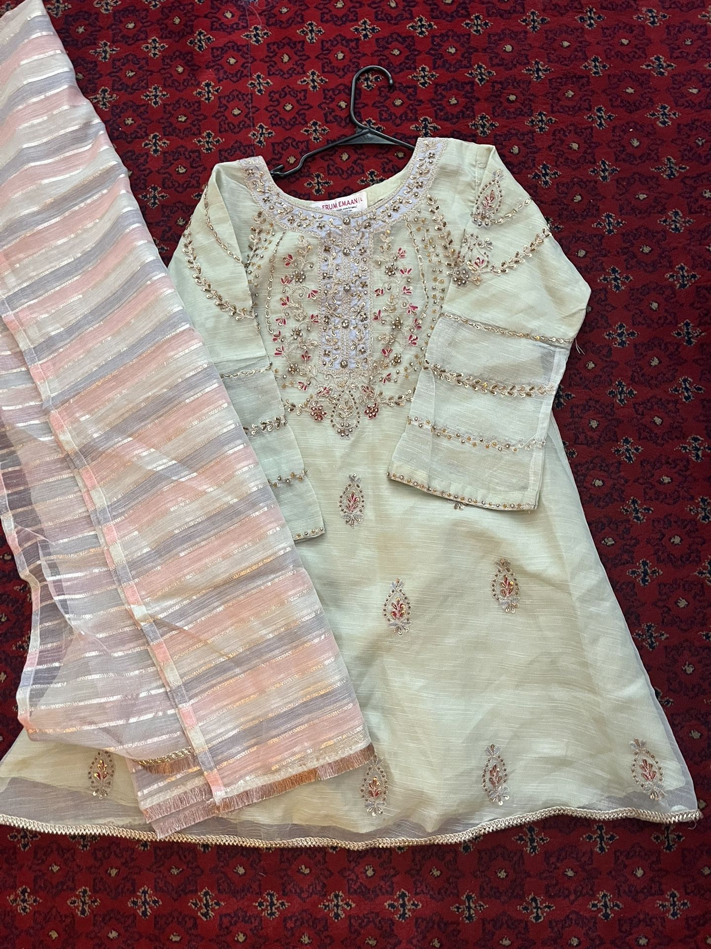 Indian Party Dress