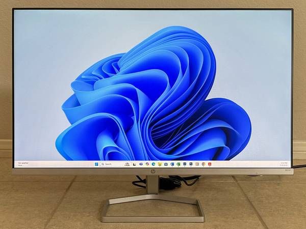 HP M24f 24-inch FHD Monitor Frameless with AMD FreeSync Technology