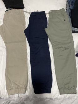 Boy Joggers Size 8     $8