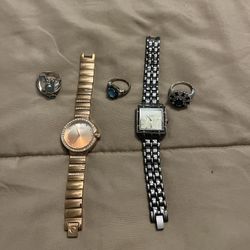 Watches/rings