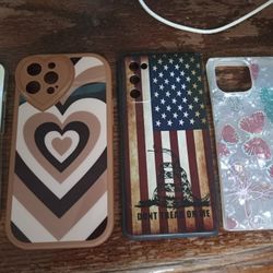 Different Types Of iPhone Cases Asking For $6 Each Or 2 Or More $4 Each New