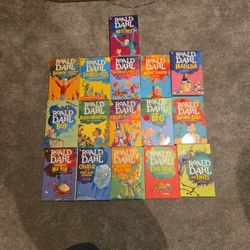 Road Dahl Book Series